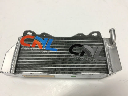 Aluminum Radiator & White Hose for Yamaha WR400F/YZ400F (1998-2000)