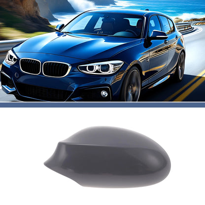 Gray Mirror Cover Cap for BMW 1 Series E81 E82 E87 E88 (2004-2010)