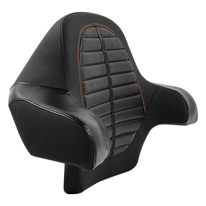 Passenger Backrest Pad for Harley Touring CVO Street Road Glide FLTRX (14-25)