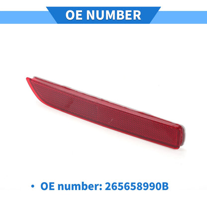 Rear Left Bumper Reflector for Nissan Murano (2016-2023) Red