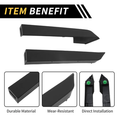Front Bumper Grille Headlight Filler for Toyota Tacoma (2012-2015)