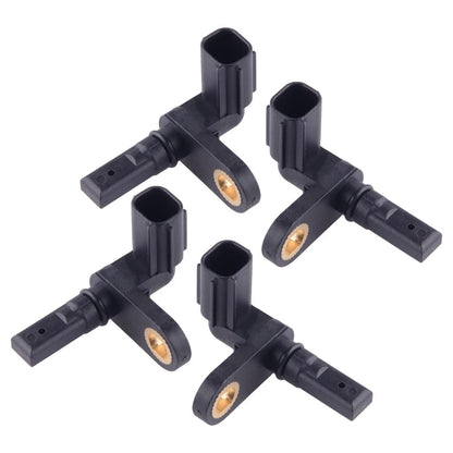 4 x ABS Wheel Speed Sensors for Toyota Tundra