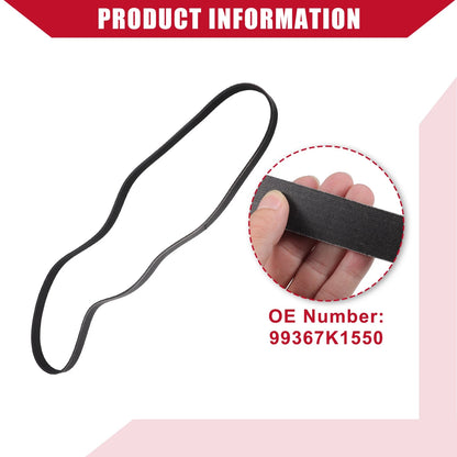 Serpentine Belt for Toyota Highlander 2008-2009 - EPDM Quality Replacement