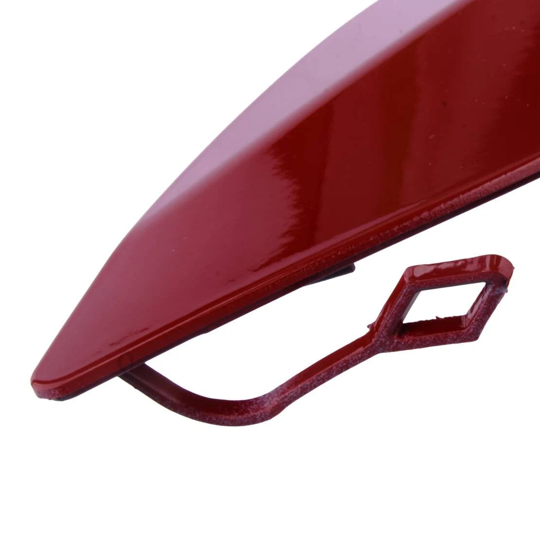 Front Tow Hook Cover Cap Red for Benz CLA Coupe (2013-2016)