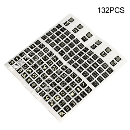 Switch Sticker Labels Decal Panel Sticker for Boat Decoration