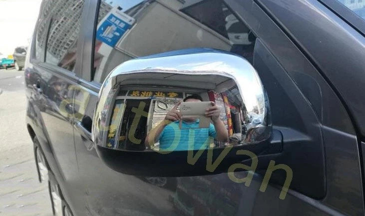 Side Mirror Door Handle Cover Trim for Mitsubishi Outlander Sport/ASX (2010-2014)