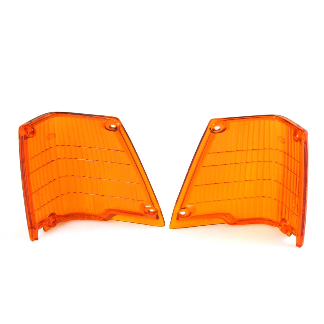 Corner Light Lens x2 for Toyota Corolla Sprinter Sedan 1979-1983