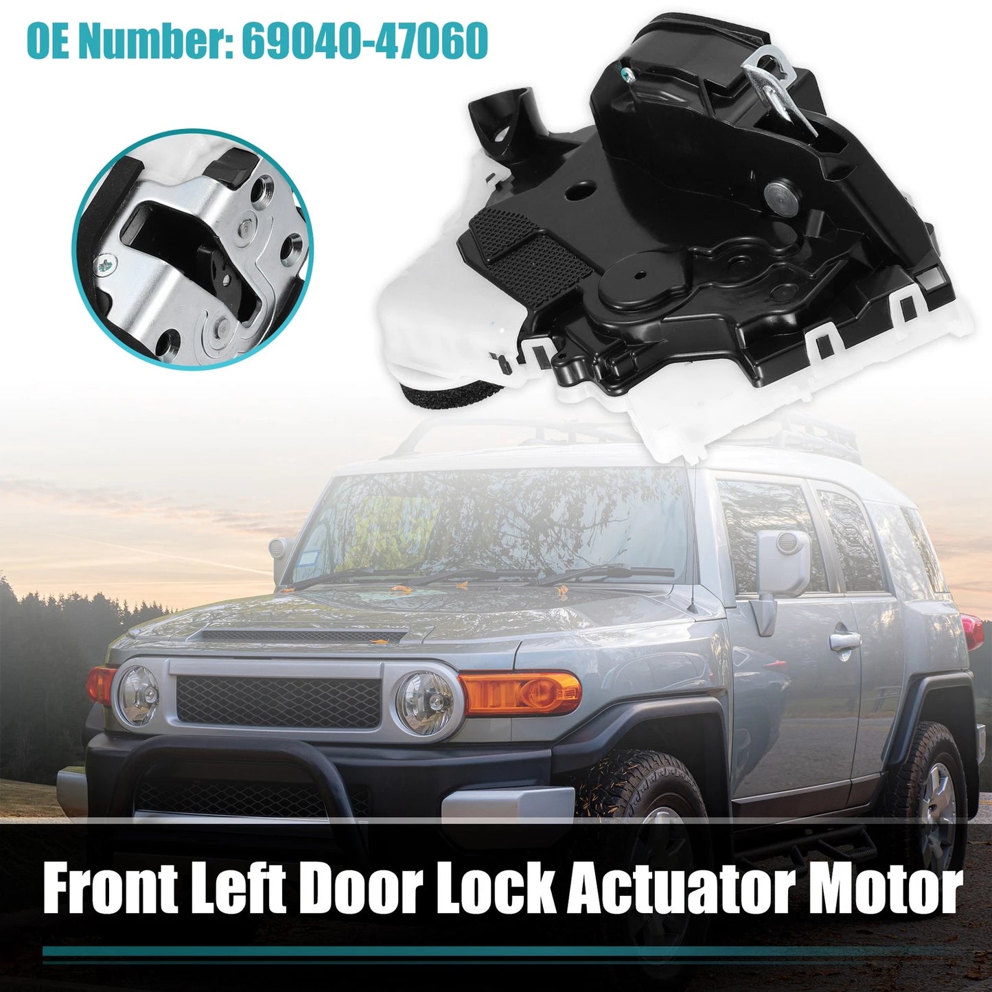 1x Door Lock Actuator Motor for Toyota Yaris (2006–2013)