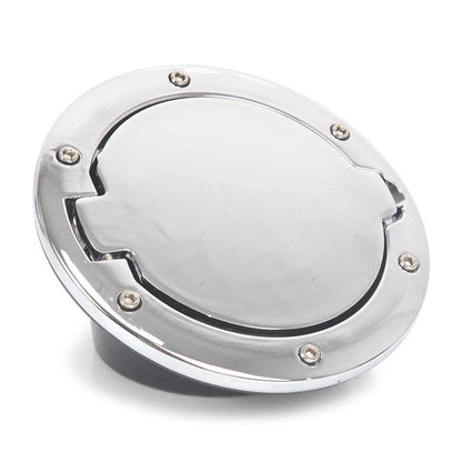 Chrome Fuel Filler Door Cover for Jeep Wrangler JK (2007-2017)