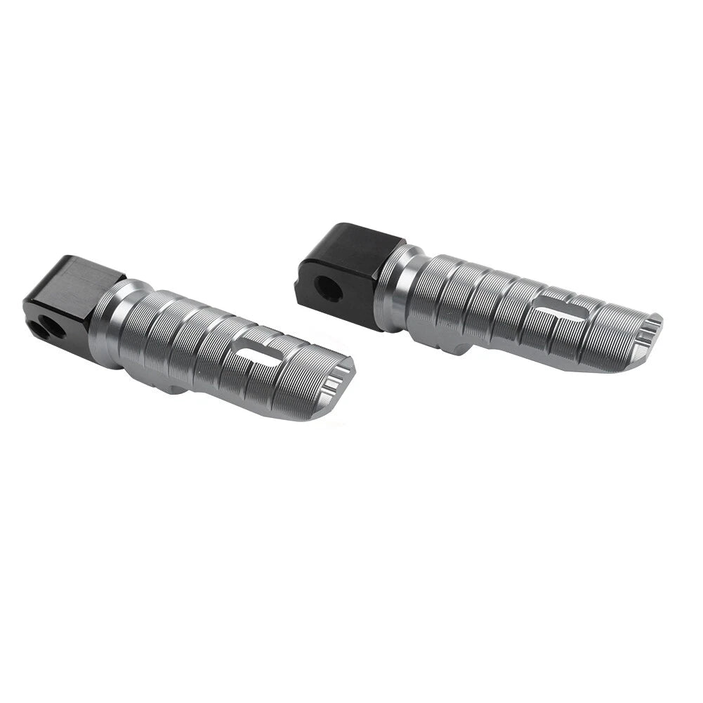 Grey Rear Footrests for BMW F900R F900XR S1000RR HP4 (2020-2023, 2015-2023)