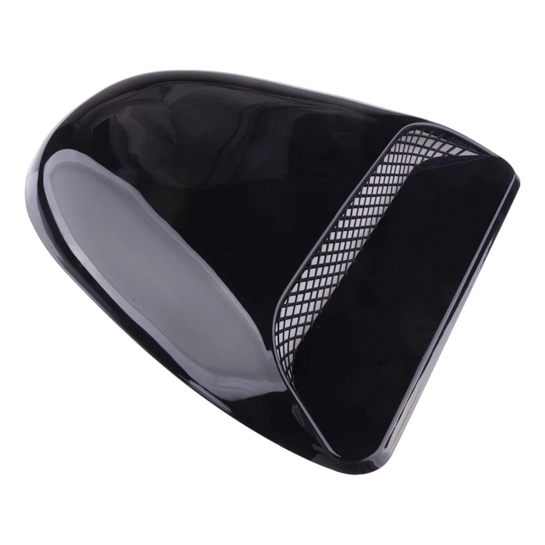 Black Universal Car Air Flow Intake Hood Scoop Vent Decorative Cover