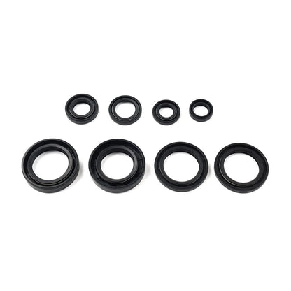 8Pcs Engine Oil Seal Kit for Yamaha DT125 DT175 MX125 MX175 IT175 YZ125 (1974-83)