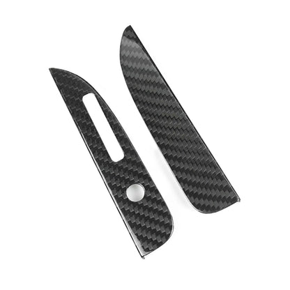 2 x Central Gear Shift Box Panel Covers for Ford Mustang (2015-2023)