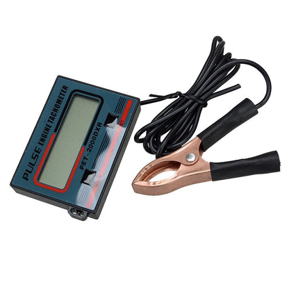 Digital Tachometer for Chainsaw Lawn Mower Engine