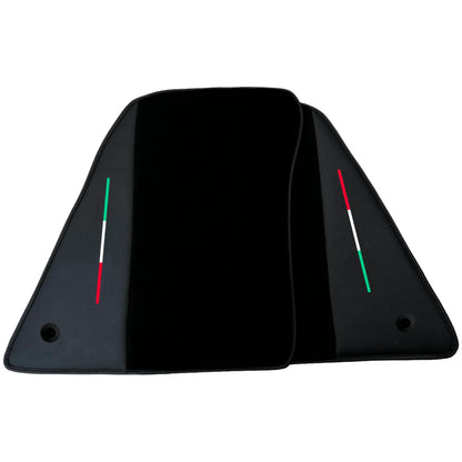 AutoWin Black Floor Mats for Ferrari SF90 Stradale (2019-2024)
