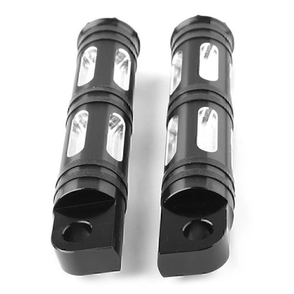Black Male Mount Foot Pegs for Harley Touring Models (2014-2023)