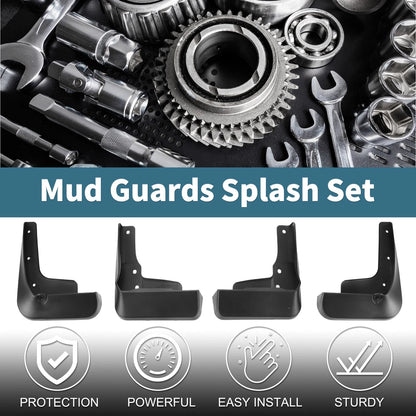 Mud Flaps Splash Guards 1 Set Mud Guards for Toyota Alphard (2022–2024)