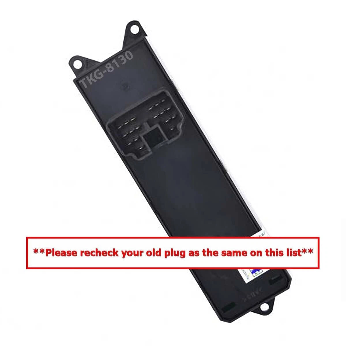 RHD Power Window Switch for Mitsubishi L200 Triton (2009-2014)