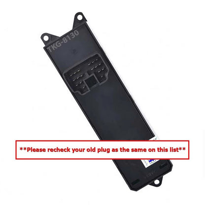 RHD Power Window Switch for Mitsubishi L200 Triton (2009-2014)