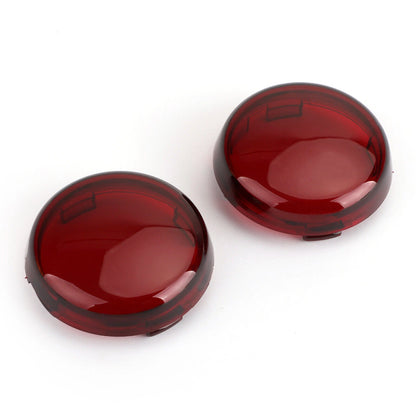 Red Plastic Indicator Lens Cover for Harley Road King TourGlide (1994-2001)