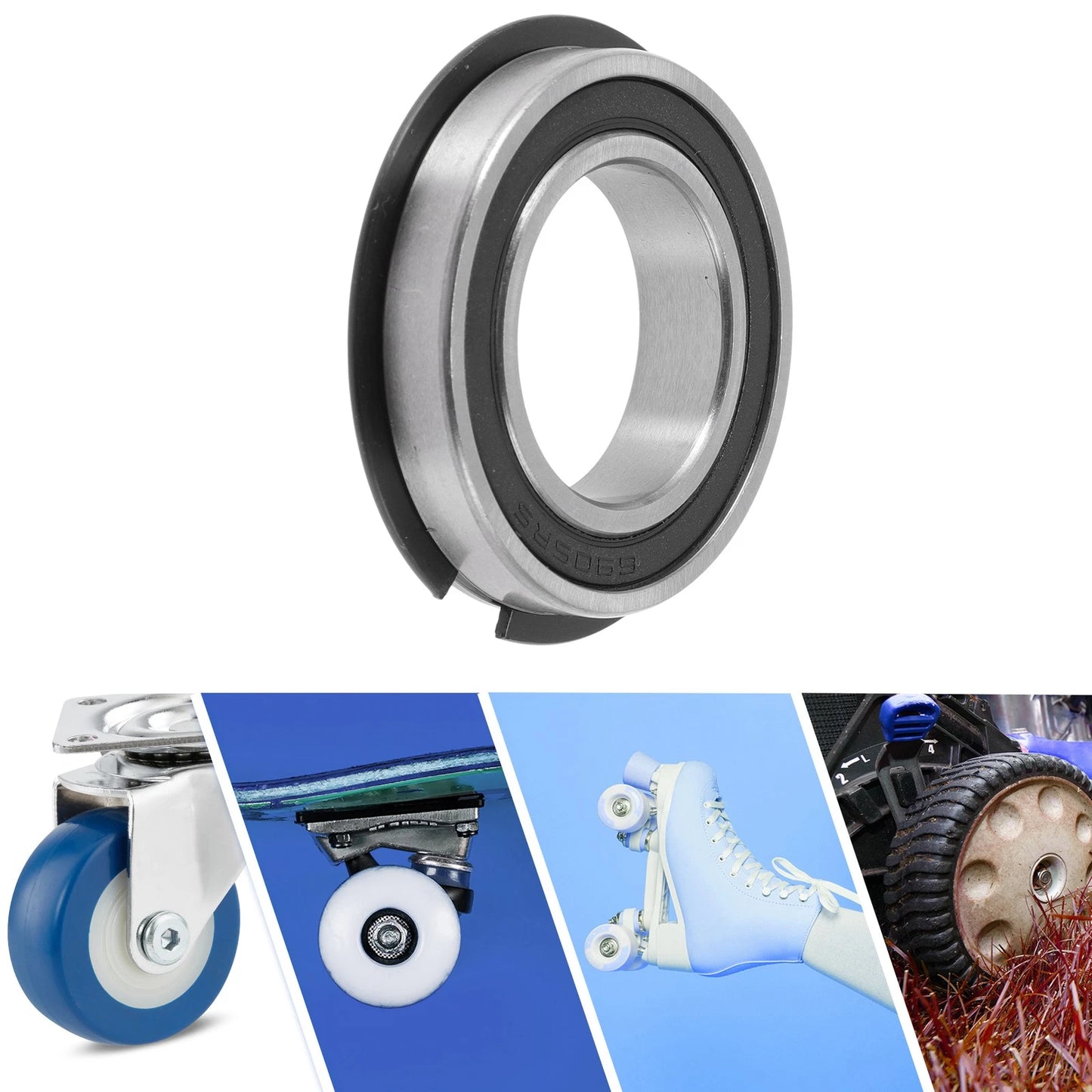 25x42x9mm Deep Groove Ball Bearings