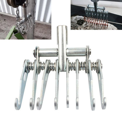 8 Finger Puller Claw Hook for Auto Car Body Sheet Metal Repair