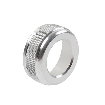Silver Console Volume Button Switch Ring for Lexus NX250 NX350h NX450h (2022-2024)