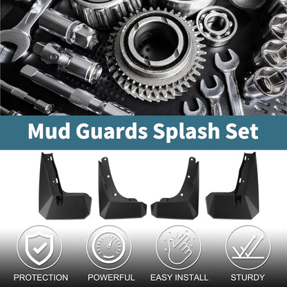 Mud Flaps Splash Guards / 1 Set / Mud Guards for Toyota Innova (2022–2023)
