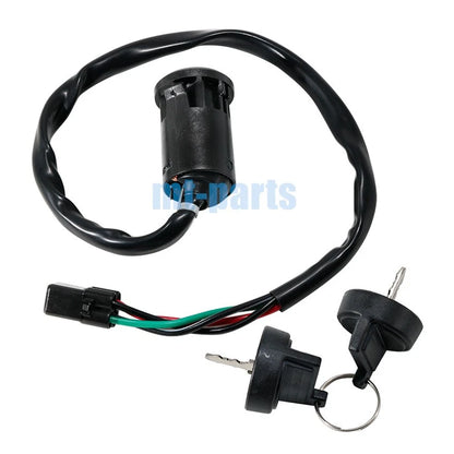 Ignition Switch & Keys for Honda TRX450R/TRX450ER (2004-2009, 2012-2014)