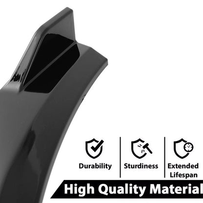 KIA K5 Front Lip Splitter Spoiler Body Kit Gloss Black 2021-2024