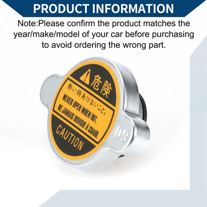 Radiator Cap for Toyota Tacoma, 4Runner, Corolla, Honda