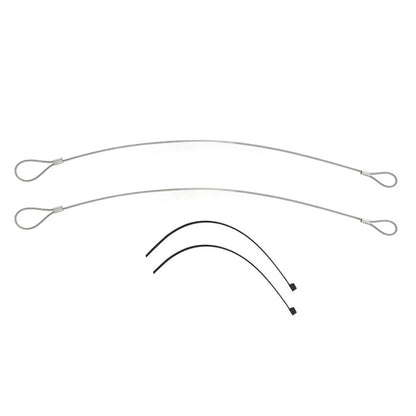 Emergency Hood Release Cable for 1984-1996 Chevrolet C4   Cable
