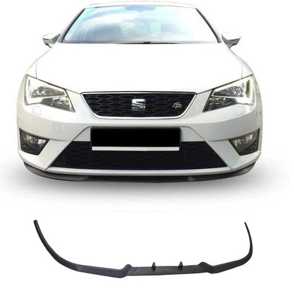 Front Bumper Splitter 3 Pcs for Seat Leon Mk3 Cupra R (2013-2020)