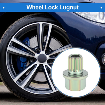 30/13PT Wheel Lock Lug Nut for BMW Anti Theft Removal Key Socket Adapter
