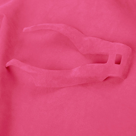 1x Pink Leather Steering Wheel Cover Trim for BMW F20 F22 F30 F32 F10 F15 (2011-2020)