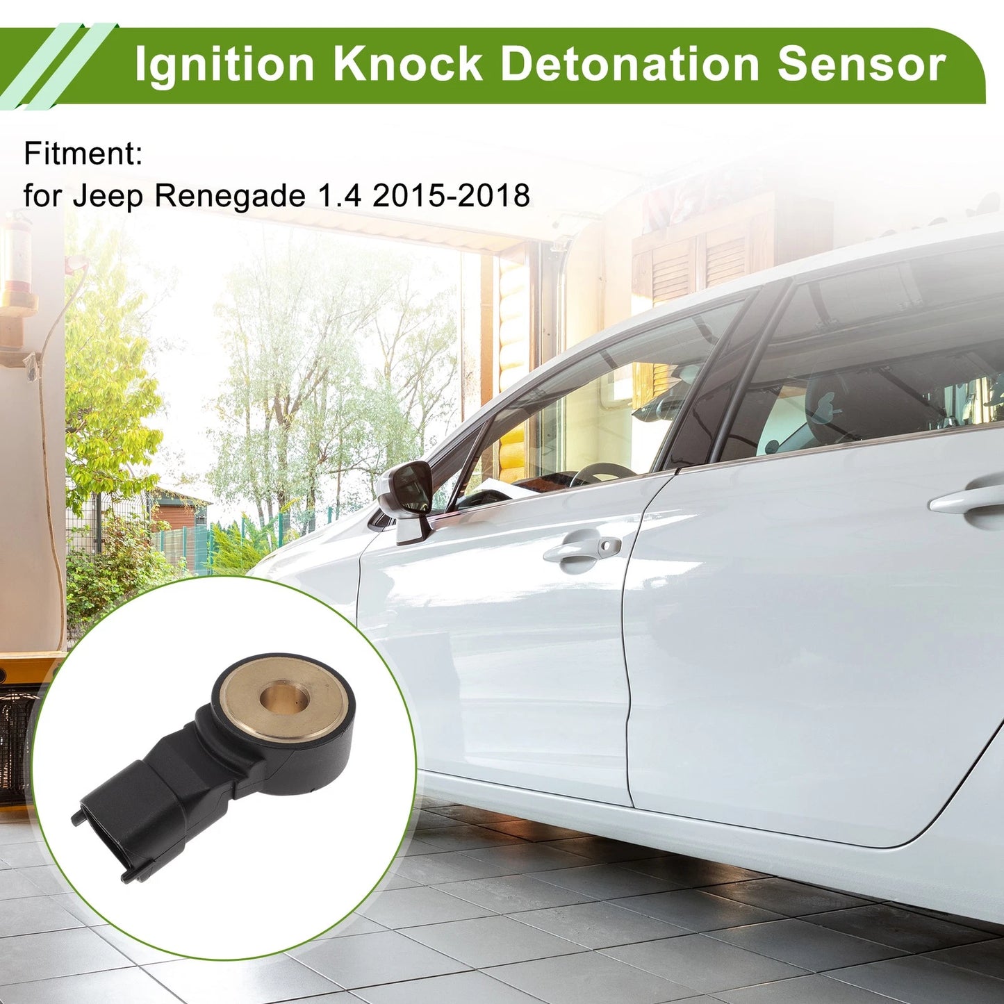 Ignition Knock Detonation Sensor for Jeep Renegade (2015-2018)
