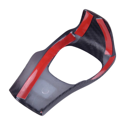 Shifter Shift Knob Cover for Jeep Cherokee 2014-2018 Carbon Fiber Texture