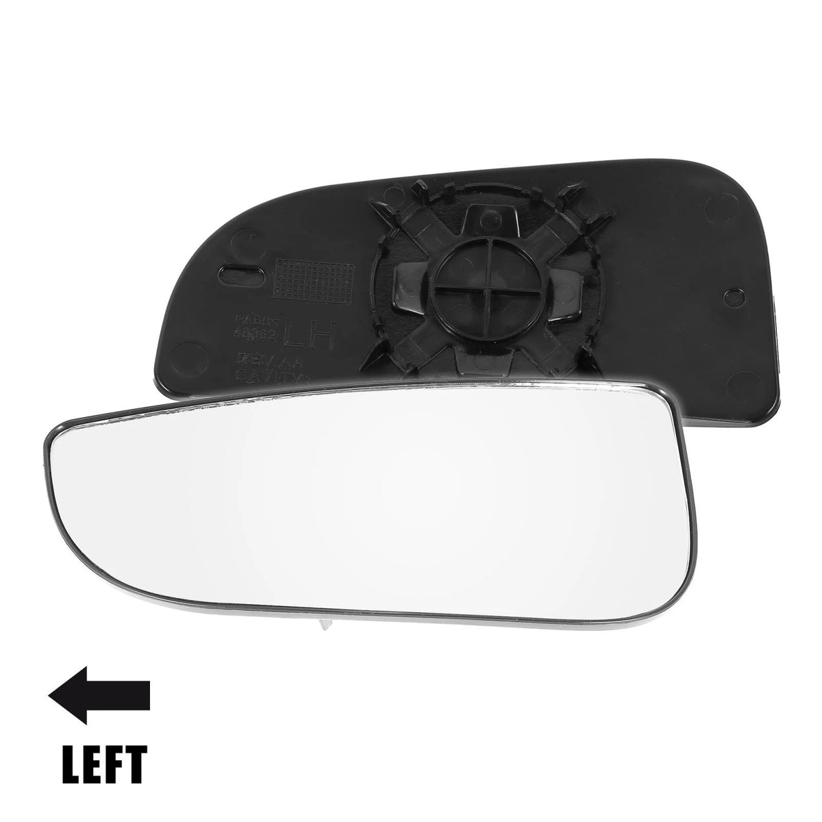 Mirror Glass w/ Backing Left Side for Dodge Ram 1500 2500 3500 4500 5500