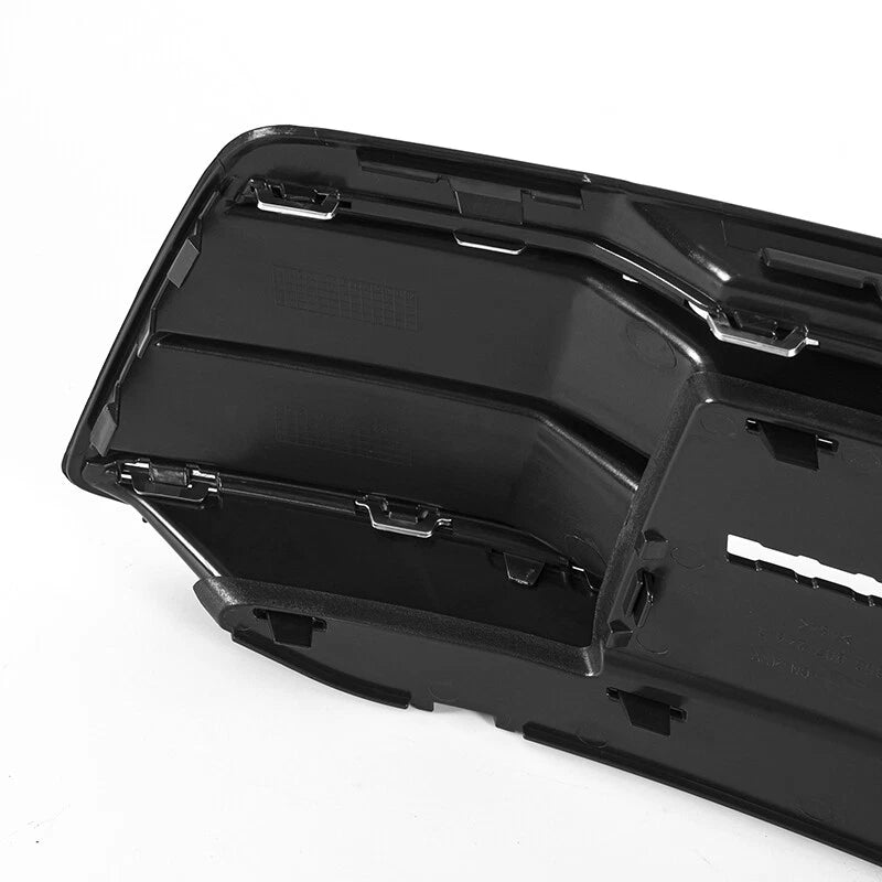 Front Bumper Lower Grill Fog Light Lamp Grille Cover for Audi Q5 (2018-2020)