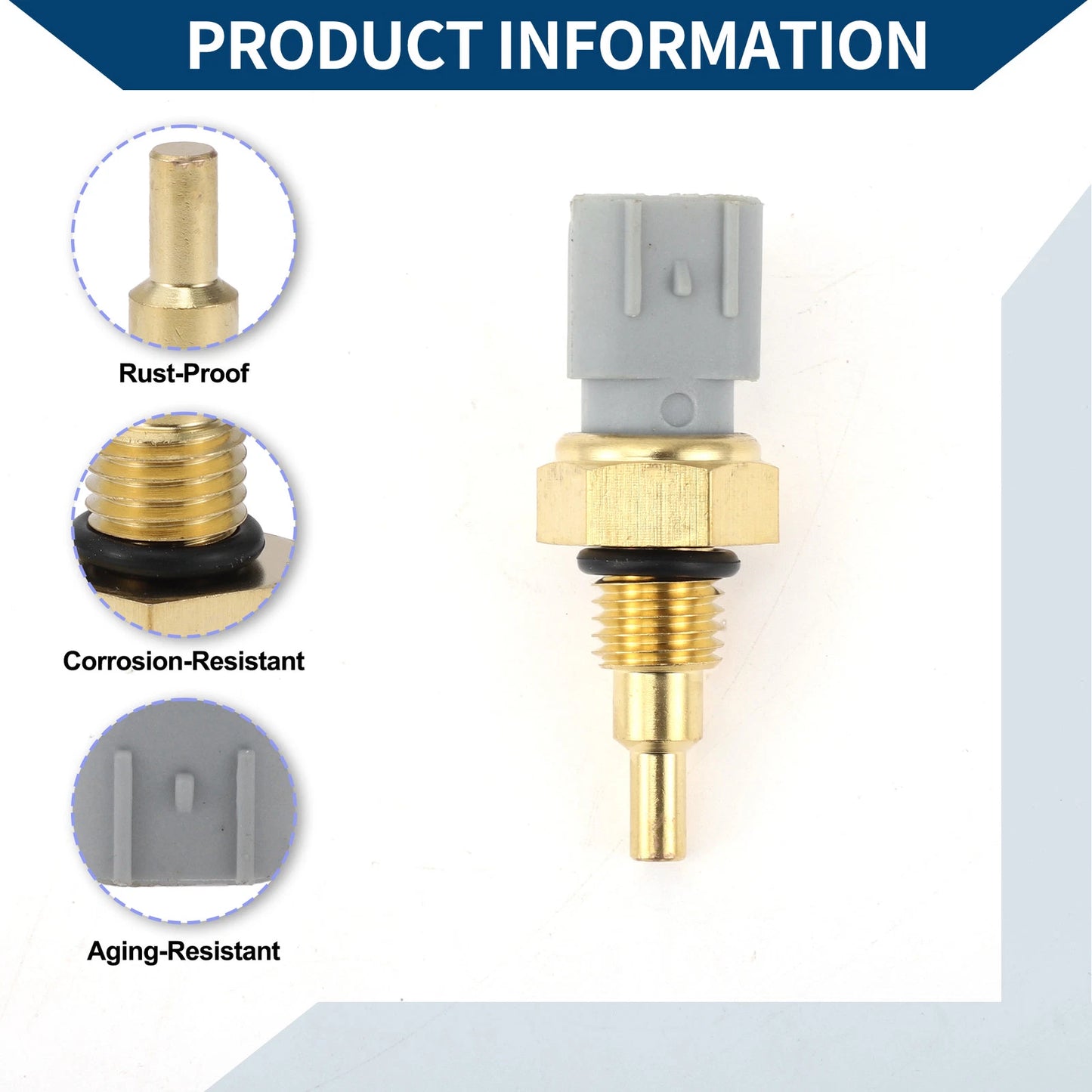 Engine Coolant Temperature Sensor for Honda VFR800 (1998-2009)