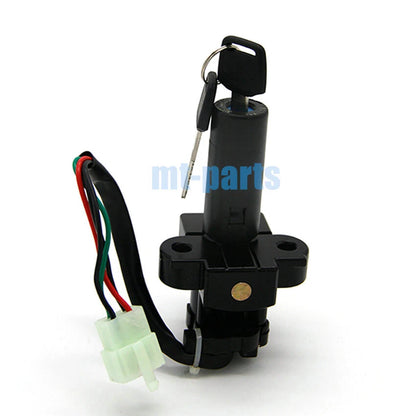 Ignition Key Switch X4 for Honda CB1300, CB750 F2 (1992-2000)