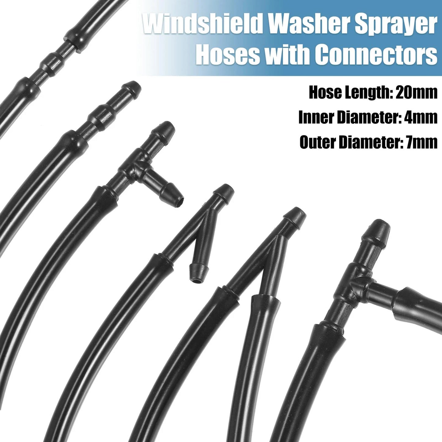 Windshield Washer Nozzle Set for Honda Pilot (2009-2015)