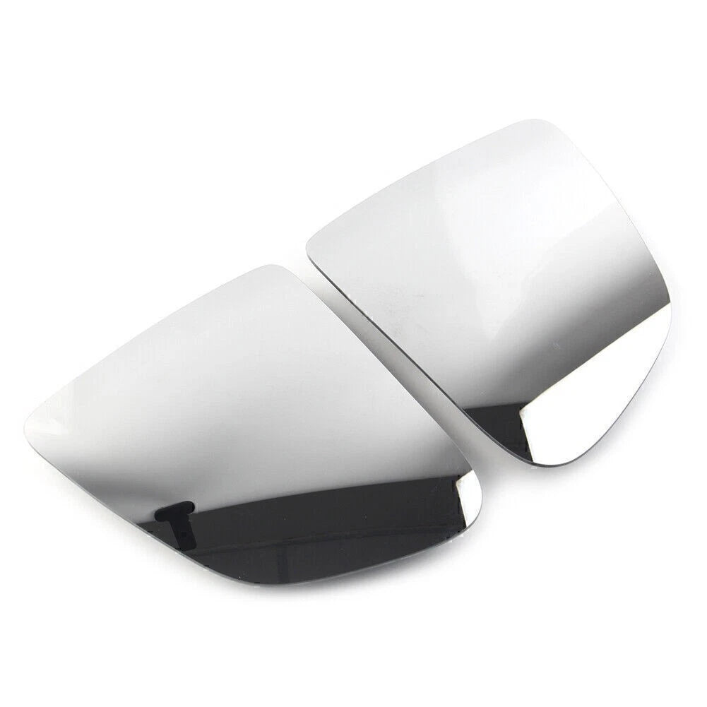 Heating Waterproof Rearview Mirror White Lens for Tesla Model Y (2020-2023)