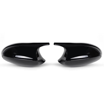 Gloss Black Rear Side Mirror Covers for BMW E90 E91 E92 E93 (2006-2012)