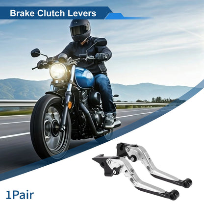 Adjustable Brake Clutch Lever 1Pair for Yamaha MT-07 (2014-2022)