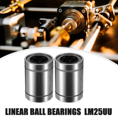 4 x 25mm IDx40mm ODx59mm Length Linear Ball Bearings for Car