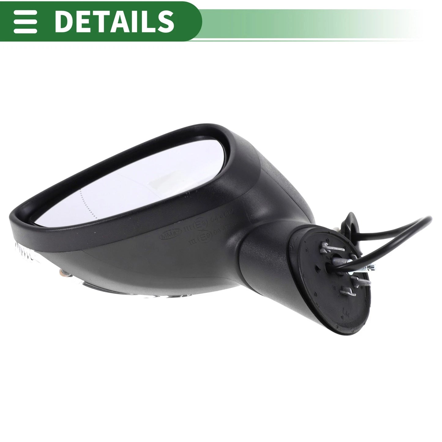 Left Side Door Mirror for Ford Fiesta MK7 (2012-2017)