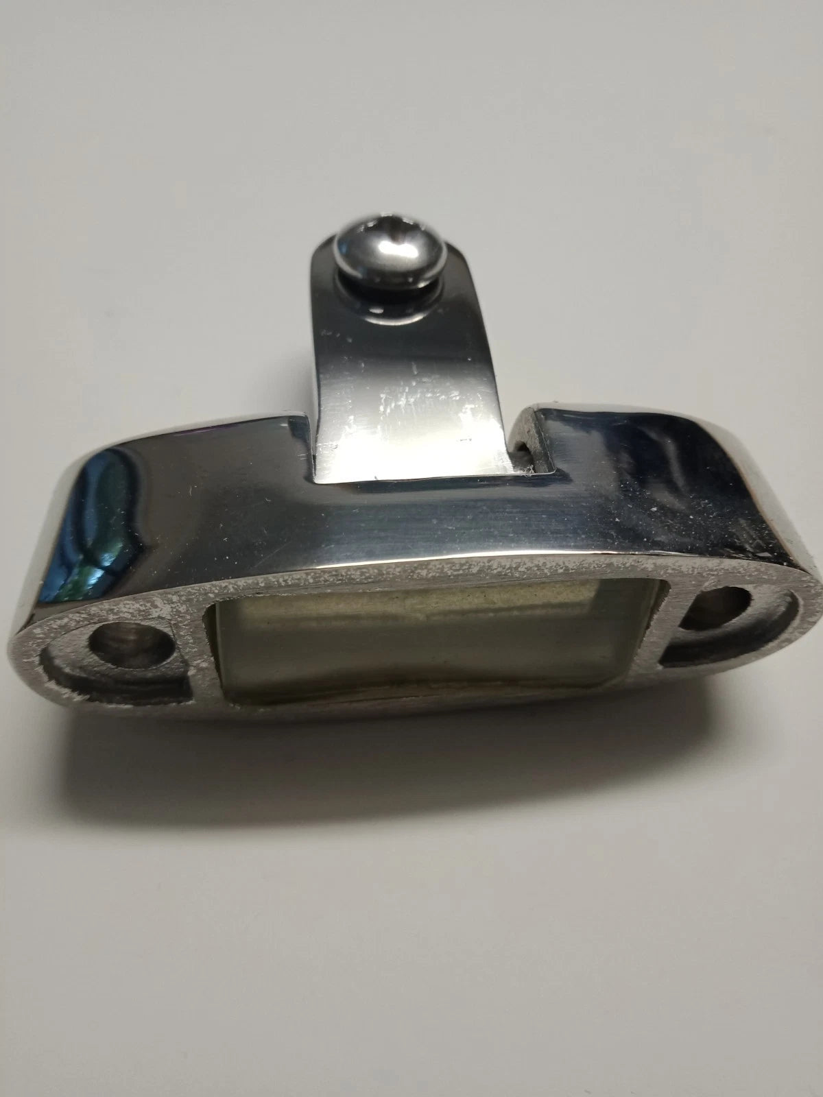 Boat Canopy Fitting Swivel Deck Mount for All Canopy Ends 316 Stainless Steel