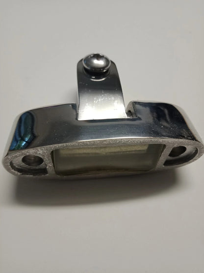 Boat Canopy Fitting Swivel Deck Mount for All Canopy Ends 316 Stainless Steel
