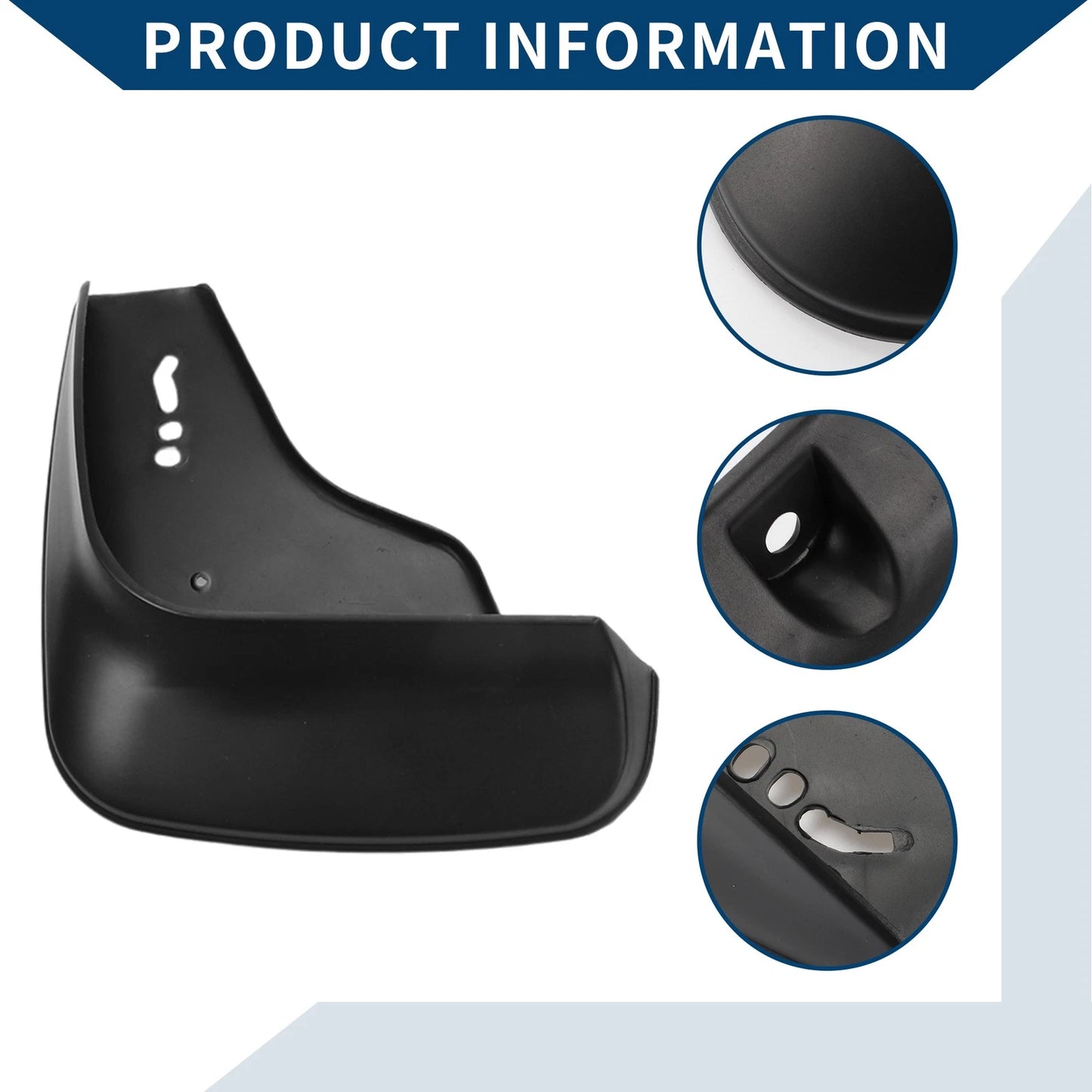 Mud Flaps Splash Guards 1 Set Front & Rear for Toyota REIZ (2011-2015)